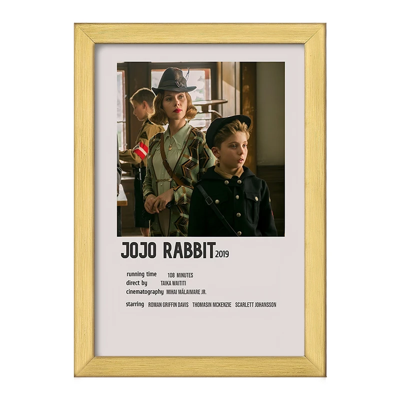 تابلو خندالو طرح جوجو خرگوشه (Jojo Rabbit) کد F12963