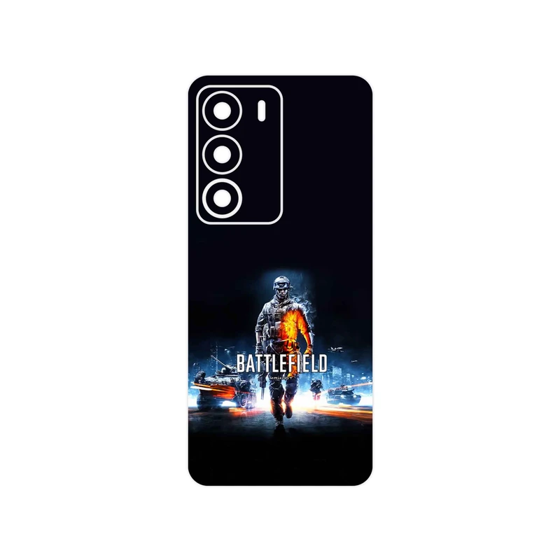 برچسب پوششی ماهوت مدل Battlefield Game Series مناسب برای گوشی موبایل ریلمی C71
