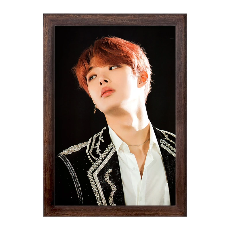 تابلو خندالو طرح مینگی گروه ایتیز ATEEZ  کد 21249