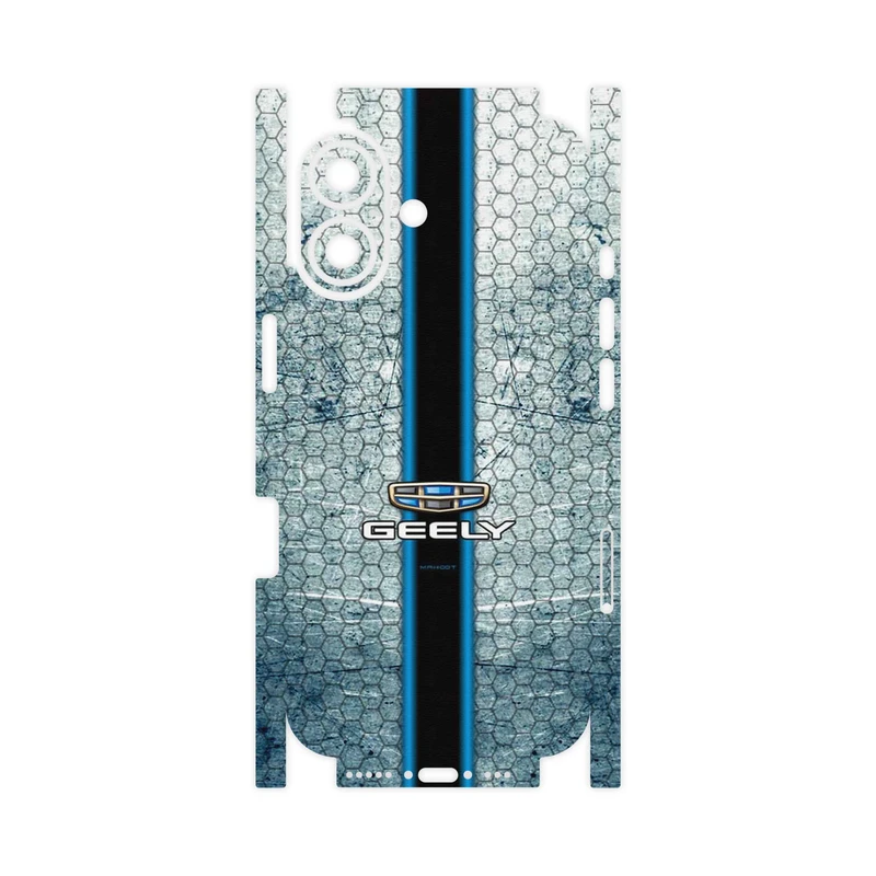 برچسب پوششی ماهوت مدل GEELY-FullSkin مناسب برای گوشی موبایل اپل iPhone 17