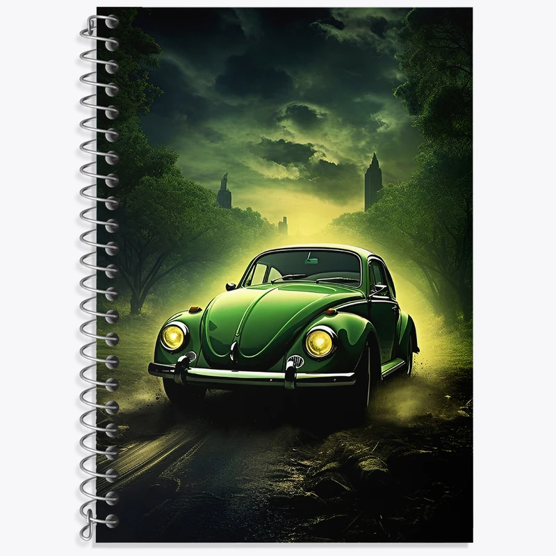 دفتر نت موسیقی 50 برگ خندالو طرح فولکس کد F4295