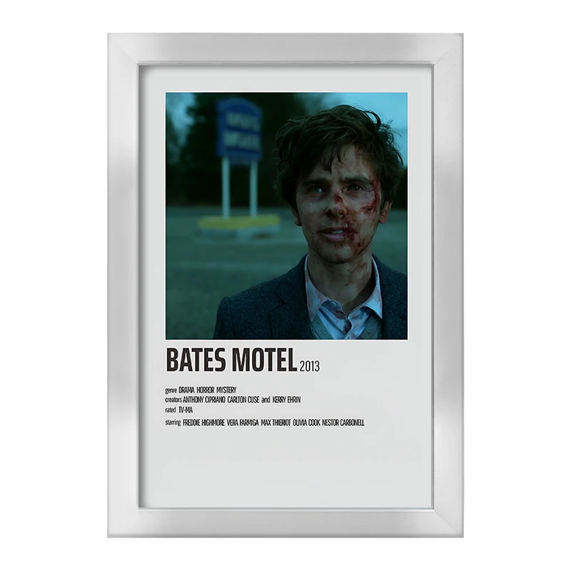 تابلو خندالو طرح متل بیتس (Bates Motel) کد F13018