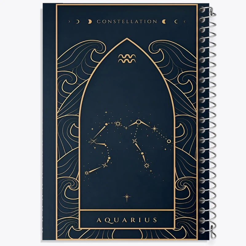 دفتر طراحی 50 برگ خندالو طرح ماه تولد بهمن کد F10883