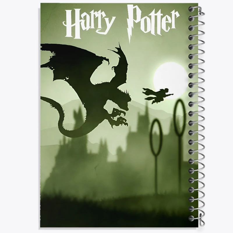 دفتر نقاشی 50 برگ خندالو طرح هری پاتر (Harry Potter) کد F8641