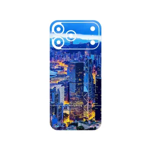 MAHOOT Hong Kong City Cover Sticker for Apple iPhone 17 Pro Max