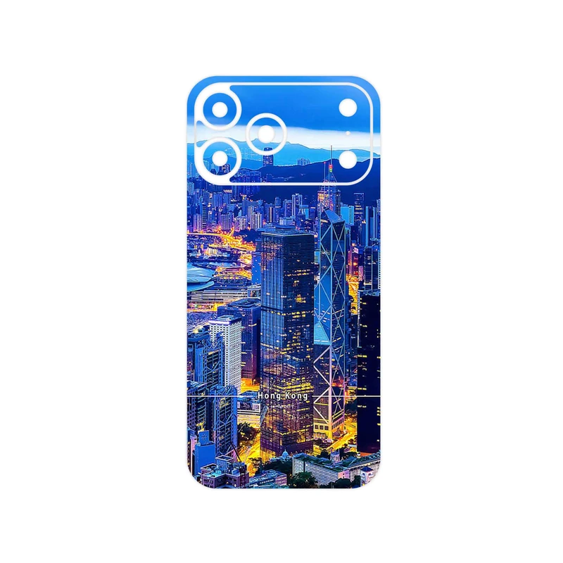برچسب پوششی ماهوت مدل Hong Kong City مناسب برای گوشی موبایل اپل iPhone 17 Pro Max