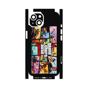 MAHOOT GTA Online Game Series-FullSkin Cover Sticker for Apple iPhone 14