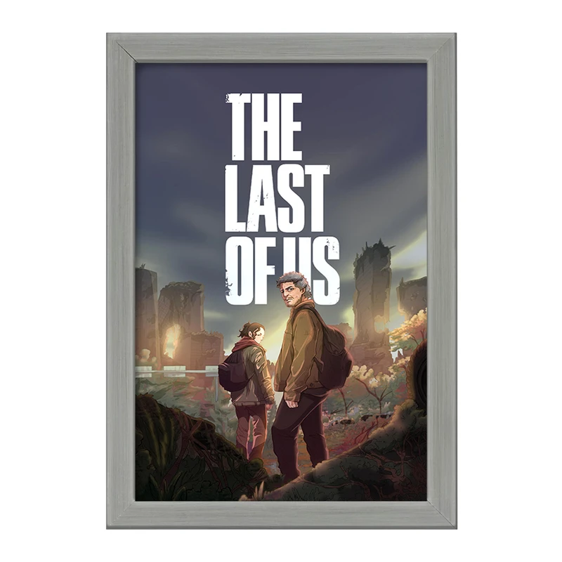 تابلو خندالو طرح لست آف آس (The Last Of Us) کد F1589