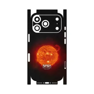 MAHOOT Sun_By_NASA-FullSkin Cover Sticker for Apple iPhone 17 Pro