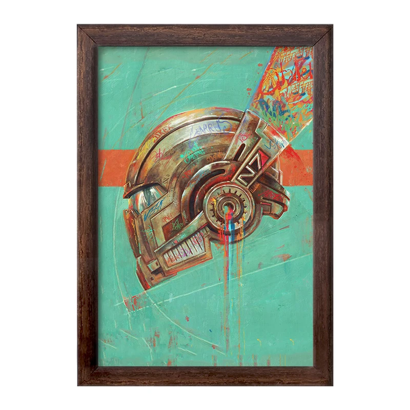 تابلو خندالو طرح بازی مس افکت (Mass Effect) کد 31568