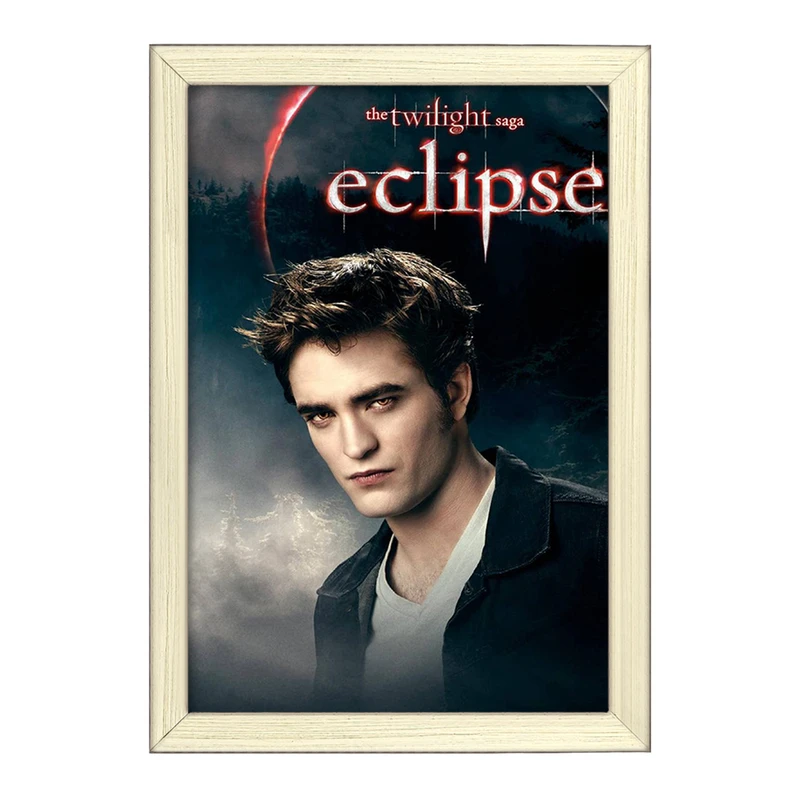 تابلو خندالو طرح ادوارد کالن گرگ و میش Twilight  کد 10857