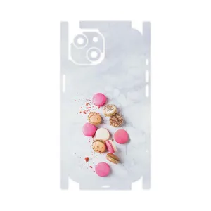 MAHOOT Macaron_cookie-FullSkin Cover Sticker for Apple iPhone 14