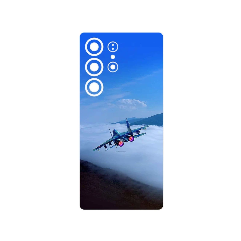 برچسب پوششی ماهوت مدل Fighter plane Su27 مناسب برای گوشی موبایل سامسونگ Galaxy S25 Ultra