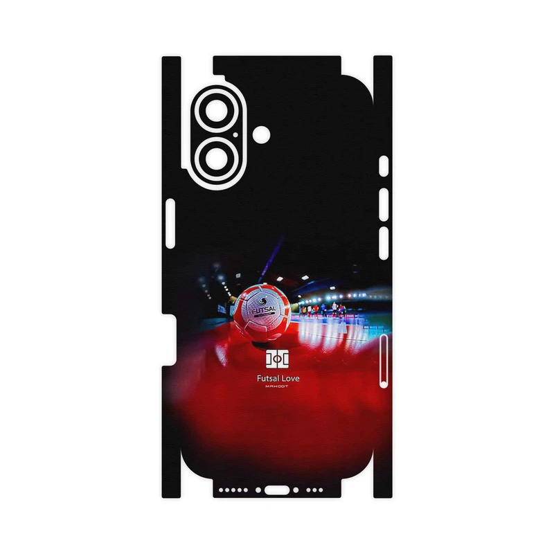برچسب پوششی ماهوت مدل Futsal-FullSkin مناسب برای گوشی موبایل اپل iPhone 17