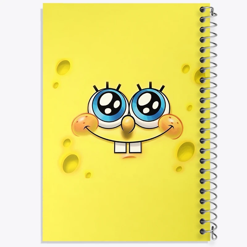 دفتر لیست خرید 50 برگ خندالو طرح باب اسفنجی کد F3299