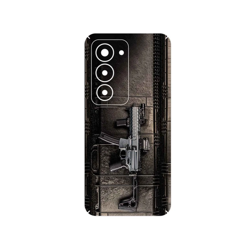 برچسب پوششی ماهوت مدل GUN مناسب برای گوشی موبایل شیائومی Redmi 15 4G