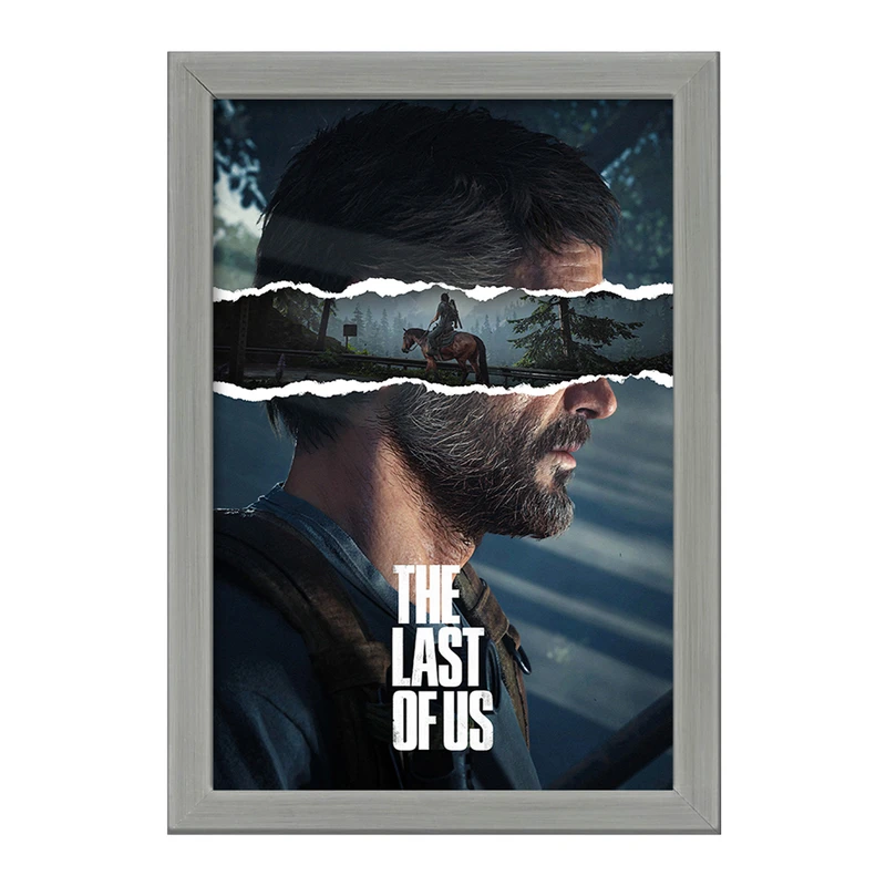 تابلو خندالو طرح لست آف آس (The Last Of Us) کد F13601