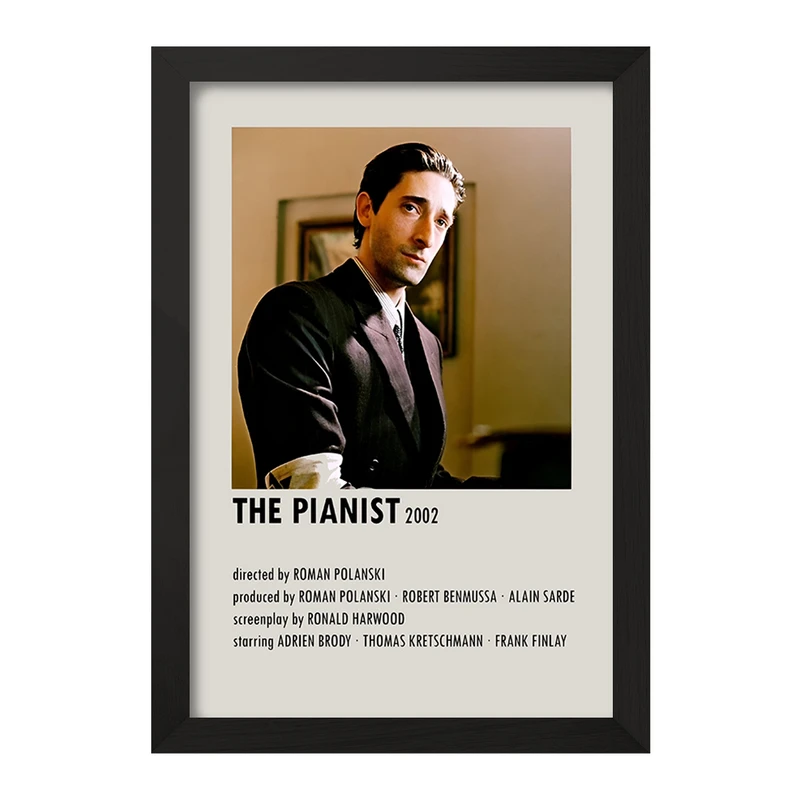 تابلو خندالو طرح پیانیست (The Pianist) کد F13101