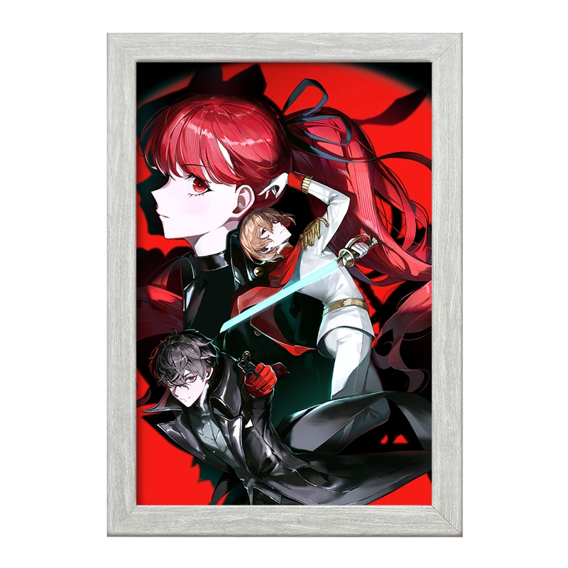 تابلو خندالو طرح بازی پرسونا (Persona) کد 34450