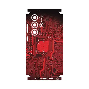 MAHOOT Red_Printed_Circuit_Board-FullSkin Cover Sticker for Samsung Galaxy S25 Ultra