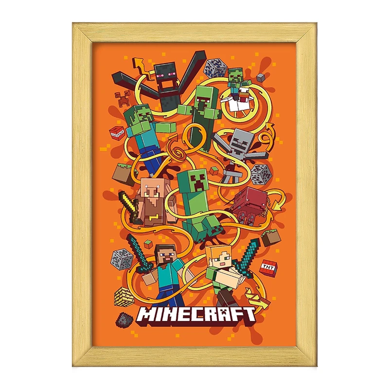تابلو خندالو طرح ماینکرافت (Minecraft) کد F1083