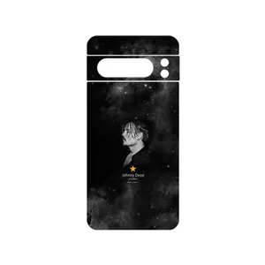 MAHOOT Johnny Depp Cover Sticker for Google Pixel 8 Pro