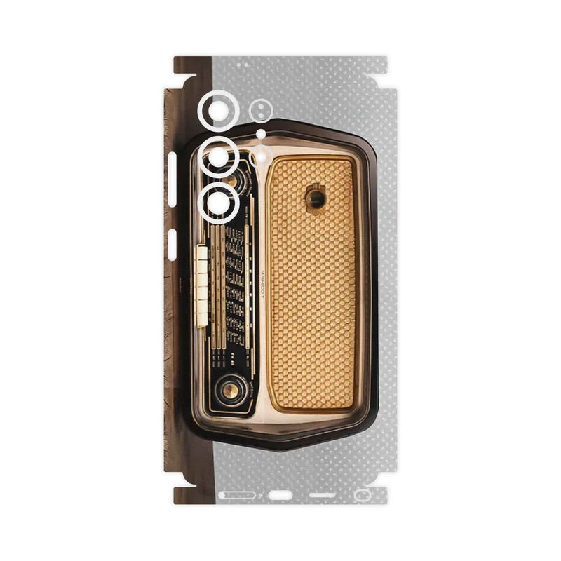 برچسب پوششی ماهوت مدل Radio Nostalgia-FullSkin مناسب برای گوشی موبایل سامسونگ Galaxy S25 Ultra