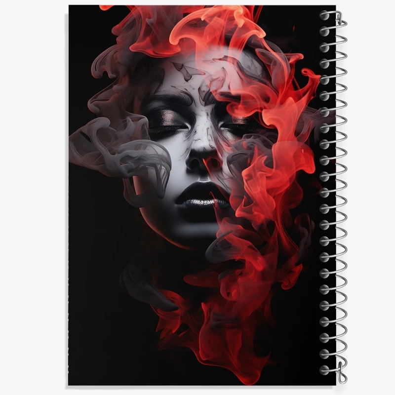 دفتر طراحی 50 برگ خندالو طرح دخترانه کد F2688