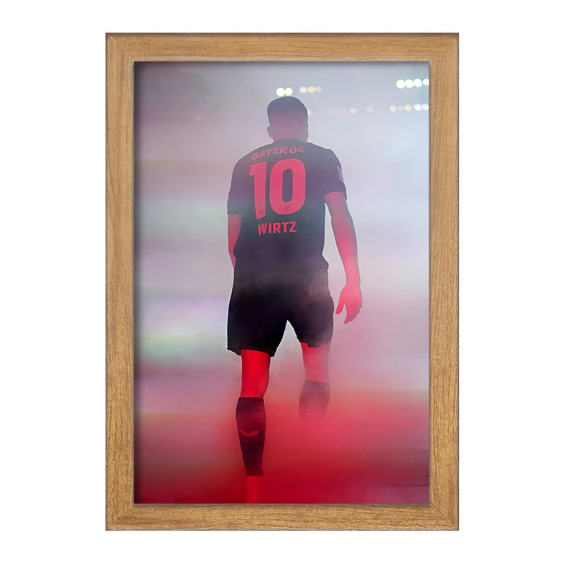 تابلو خندالو طرح فلوریان ویرتز (Florian Wirtz) کد F14331