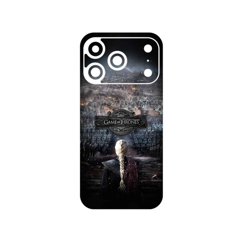 برچسب پوششی ماهوت مدل Game_of_Thrones مناسب برای گوشی موبایل اپل iPhone 17 Pro