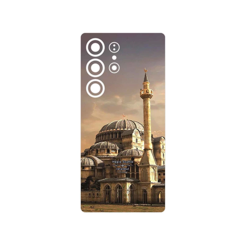 برچسب پوششی ماهوت مدل Hagia Sophia Mosque مناسب برای گوشی موبایل سامسونگ Galaxy S25 Ultra