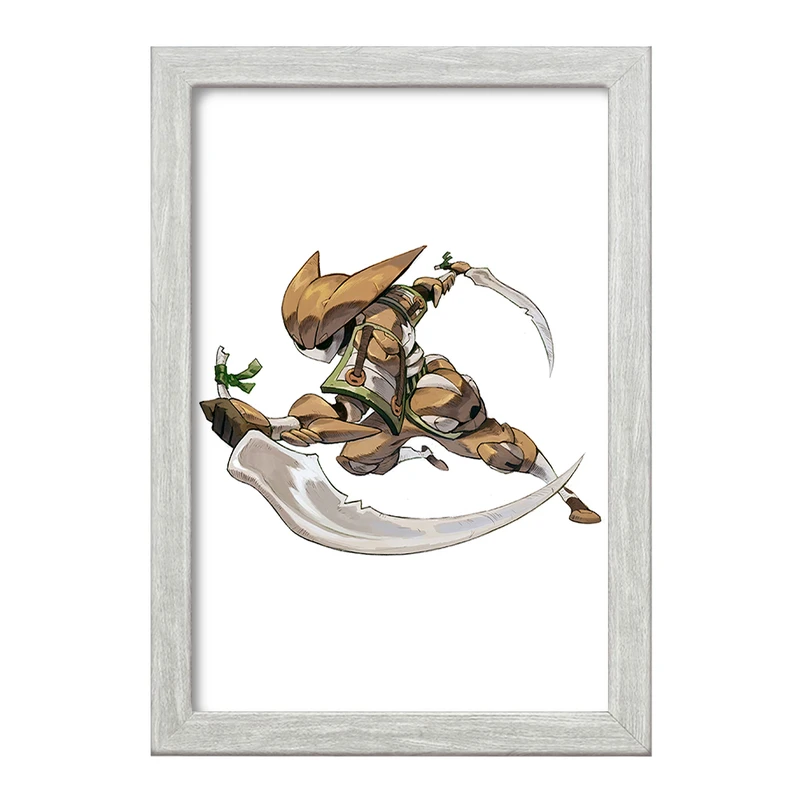 تابلو خندالو طرح بازی شکارچی هیولا (Monster Hunter) کد 33278