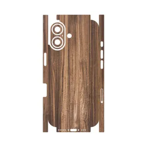 MAHOOT Light_Walnut_Wood-FullSkin Cover Sticker for Apple iPhone 17