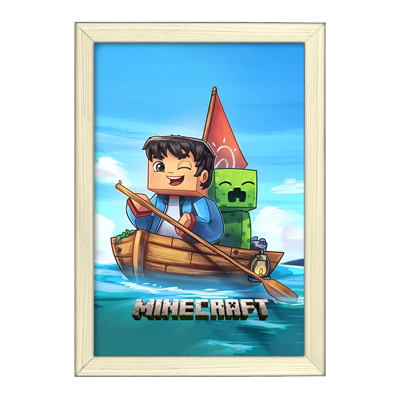 تابلو خندالو طرح ماینکرافت (Minecraft) کد F14071