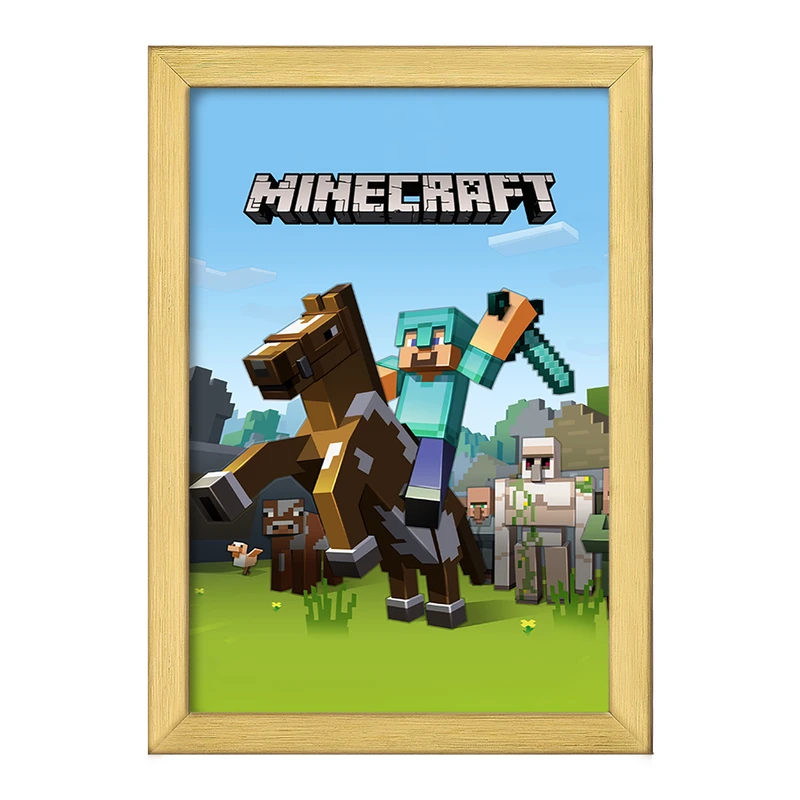 تابلو خندالو طرح ماینکرافت (Minecraft) کد F2422