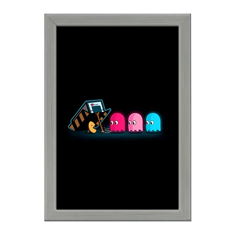 تابلو خندالو طرح پکمن (PAC-MAN) کد F3981