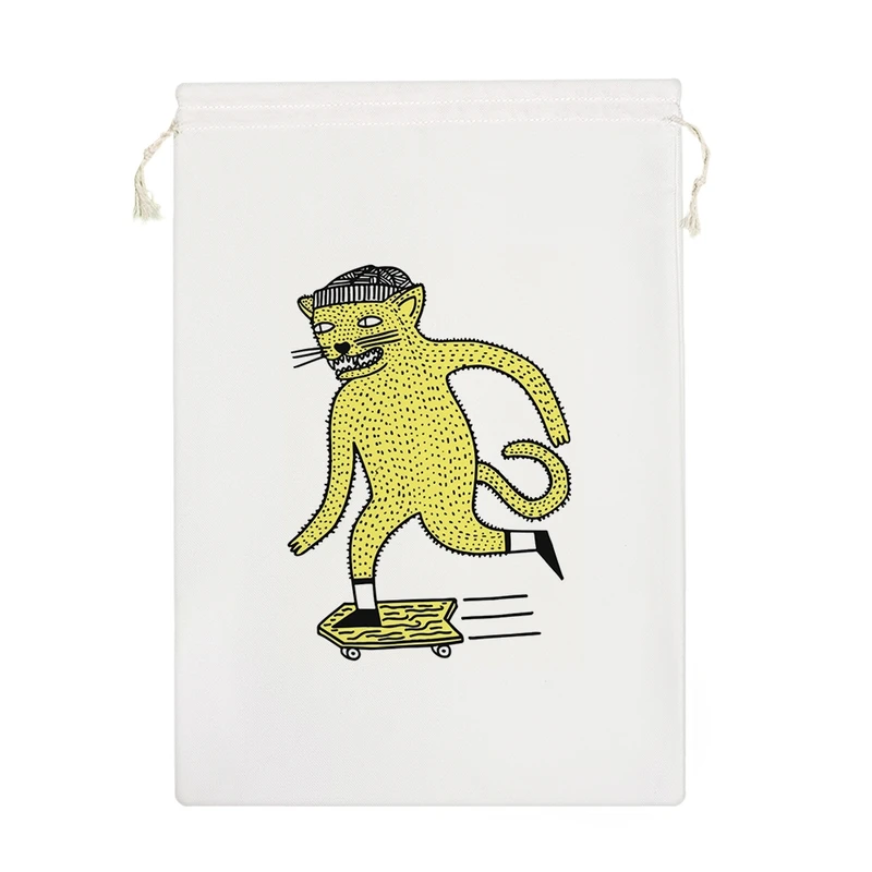 نظم دهنده خندالو مدل گربه اسکیت سوار کد 8621-M