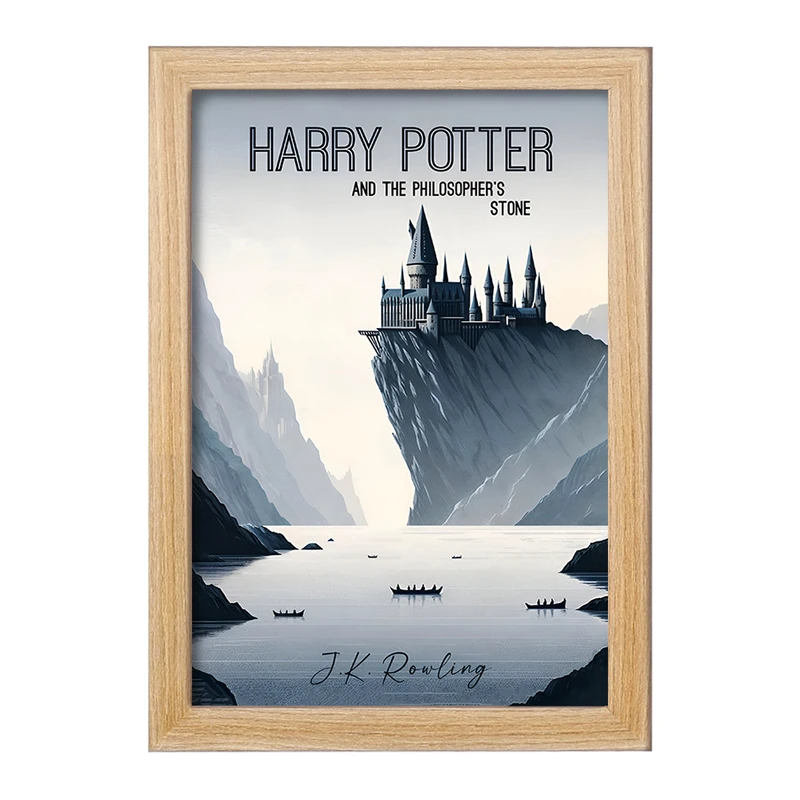 تابلو خندالو طرح هری پاتر (Harry Potter) کد F14160