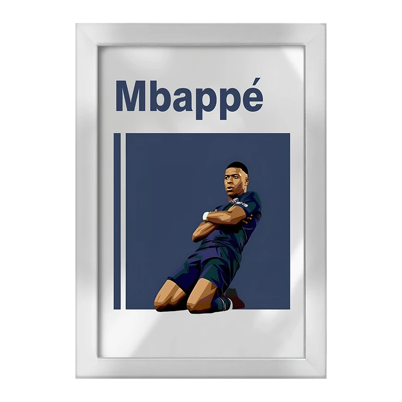 تابلو خندالو طرح کیلیان امباپه کد F13874