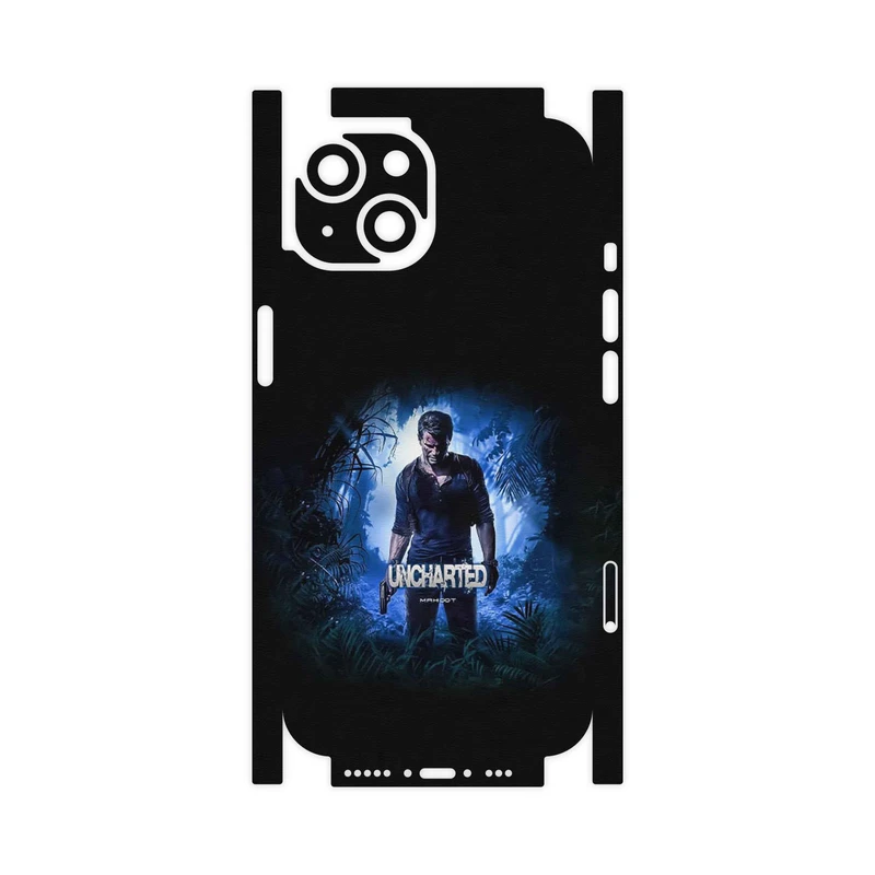 برچسب پوششی ماهوت مدل Uncharted Game Series-FullSkin مناسب برای گوشی موبایل اپل iPhone 14