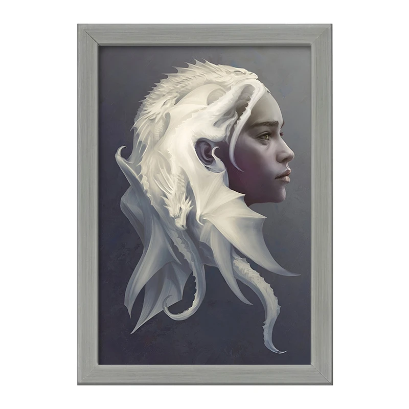 تابلو خندالو طرح بازی تاج و تخت (Game Of Thrones) کد F10159