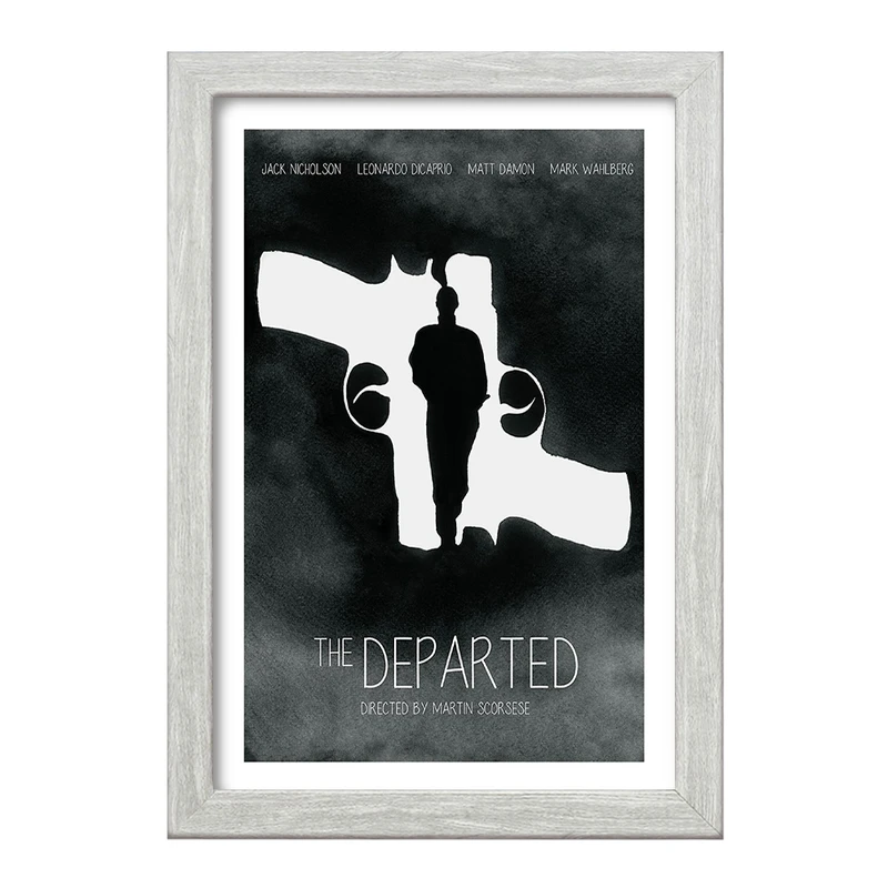 تابلو خندالو طرح جدا مانده (The Departed) کد F11367