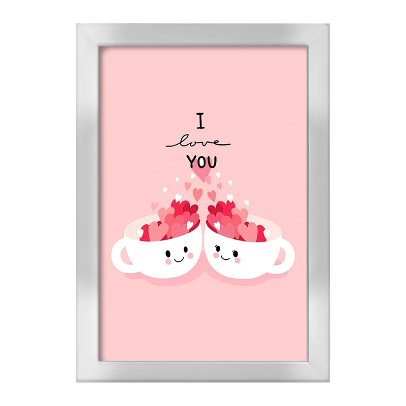 تابلو خندالو طرح عاشقانه کد 27137