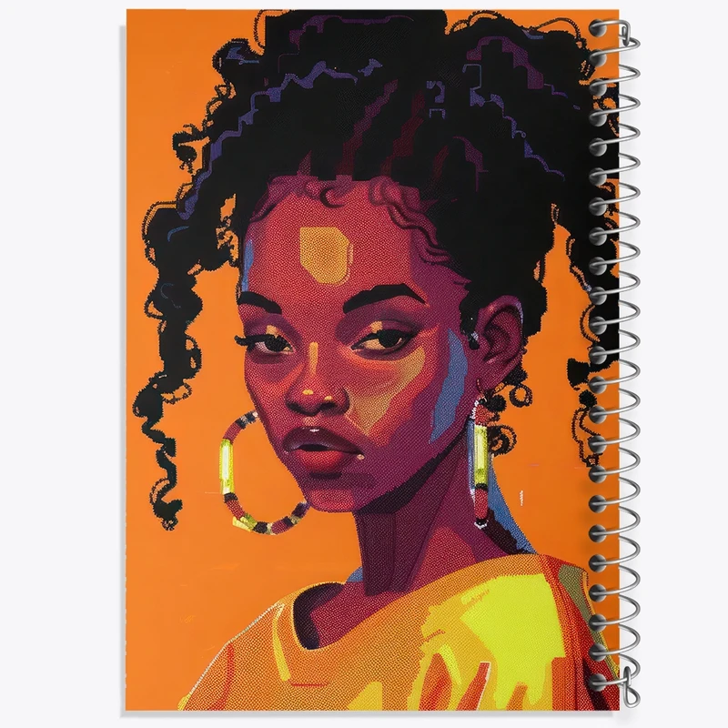 دفتر شطرنجی 50 برگ خندالو طرح دخترانه کد F3071