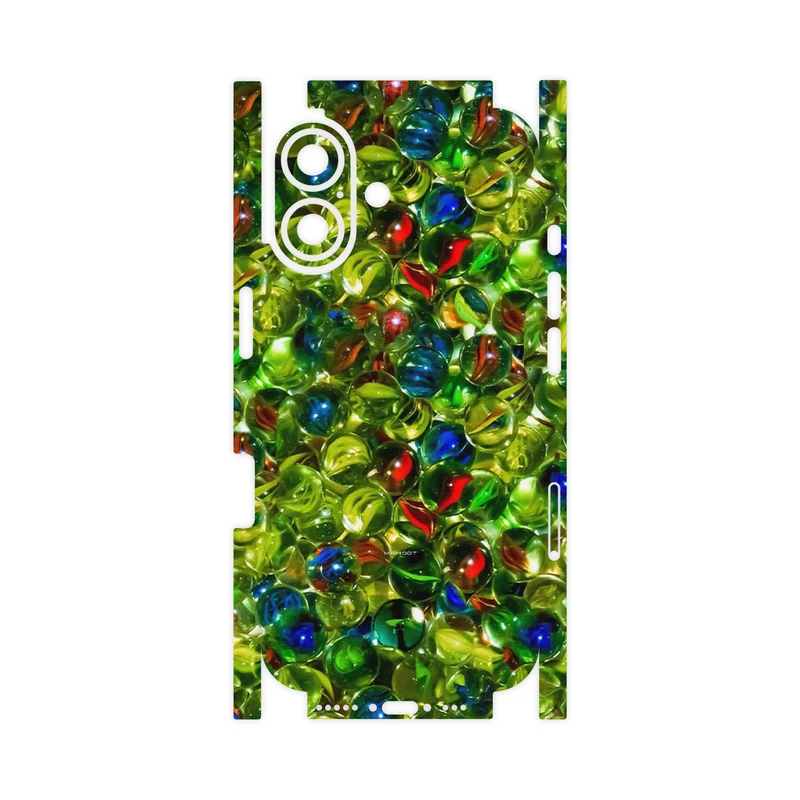 برچسب پوششی ماهوت مدل Marble Nostalgia-FullSkin مناسب برای گوشی موبایل اپل iPhone 17