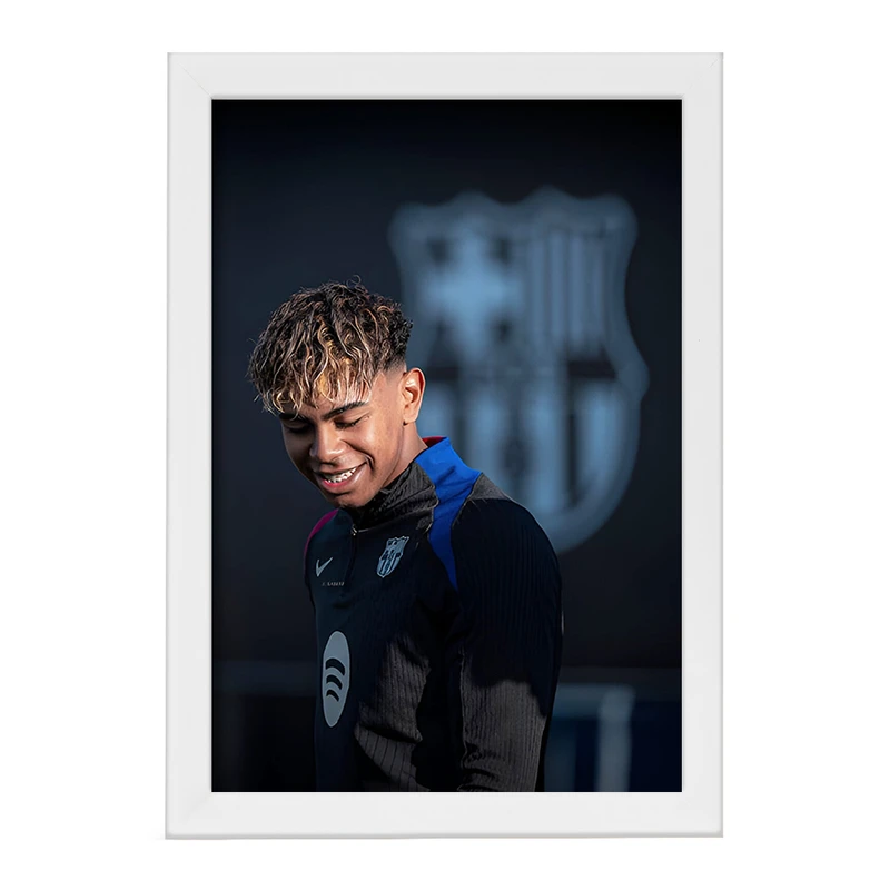 تابلو خندالو طرح لامین یامال (Lamine Yamal) کد F14307