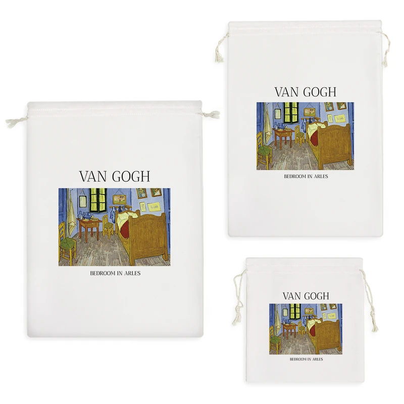 نظم دهنده خندالو مدل اتاق خواب آرل ونسان ونگوگ کد H2012 مجموعه 3 عددی