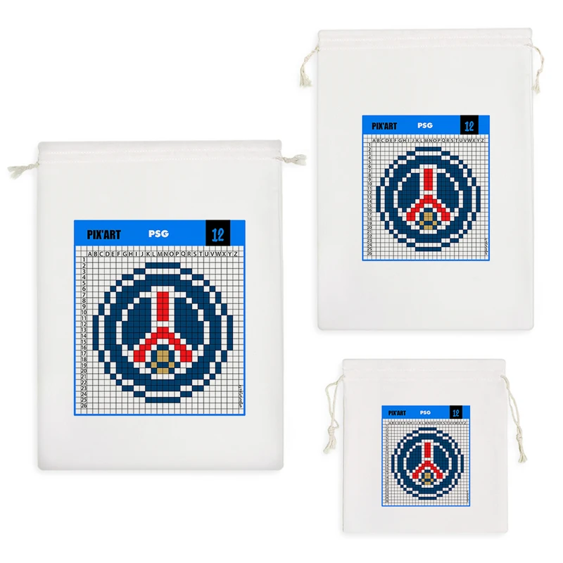 نظم دهنده خندالو مدل تیم پاری سن ژرمن کد 5613 مجموعه 3 عددی