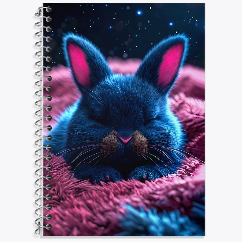 دفتر لغت 50 برگ خندالو طرح خرگوش خوابالو کد F12810