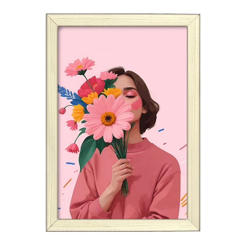 تابلو خندالو طرح دخترانه فانتزی کد F10902